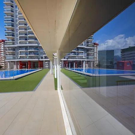 Elysium Vistas Panoramicas Al Mar Κάλπε