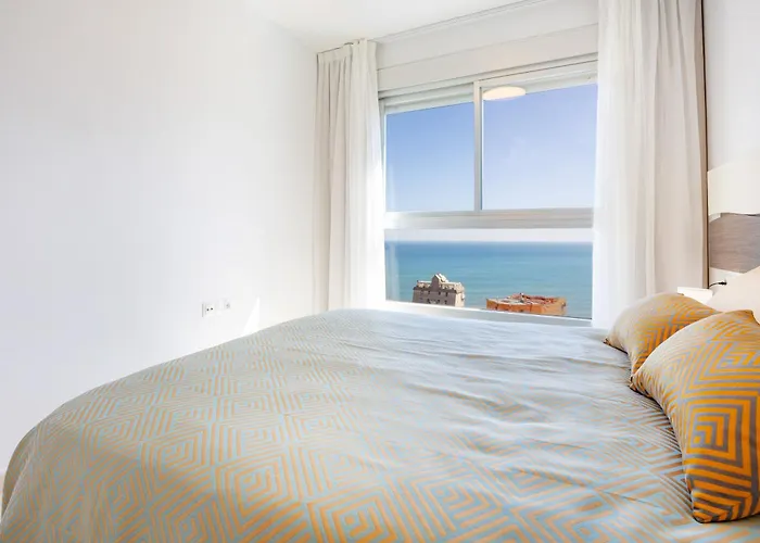 公寓 Elysium Vistas Panoramicas Al Mar