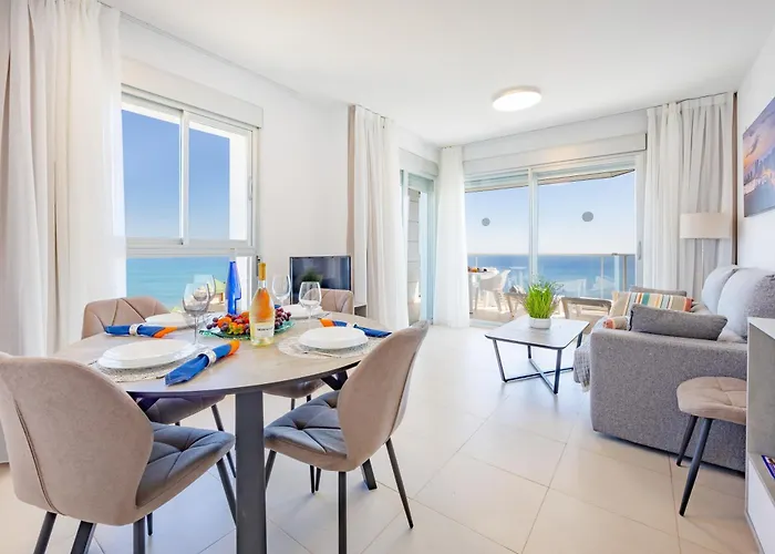 公寓 Elysium Vistas Panoramicas Al Mar *