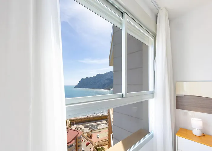 Elysium Vistas Panoramicas Al Mar 卡尔佩