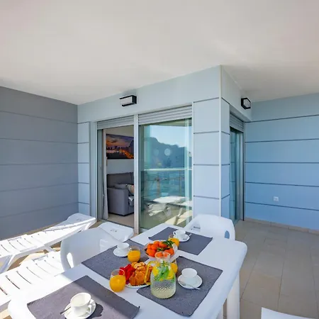 Elysium Vistas Panoramicas Al Mar Appartement Calp
