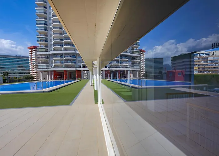 Elysium Vistas Panoramicas Al Mar 卡尔佩