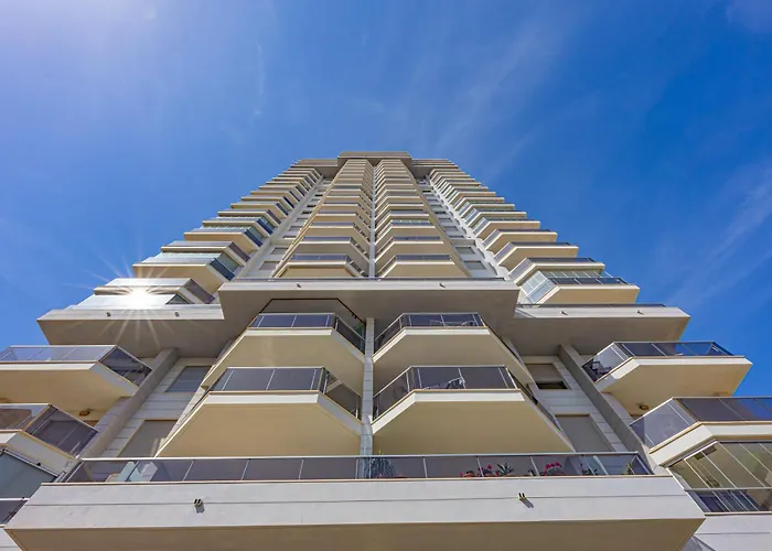 Elysium Vistas Panoramicas Al Mar Apartment Calpe