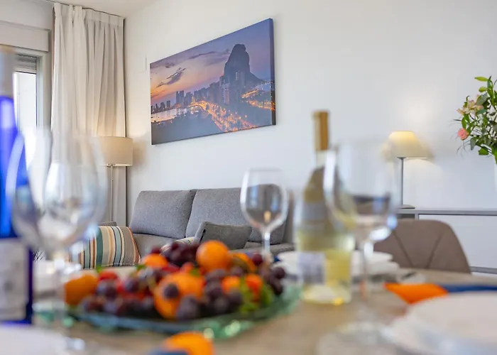 Apartment Elysium Vistas Panoramicas Al Mar Calpe